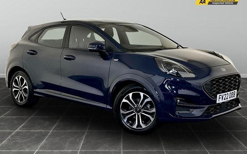 Used 2023 Ford Puma ST-Line Hatchback | £11,695 (Good price) - Image 1/2