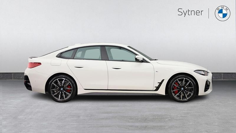 Used BMW 420 Gran Coupé M Sport 181 HP (133 kW) 2025 White Coupe