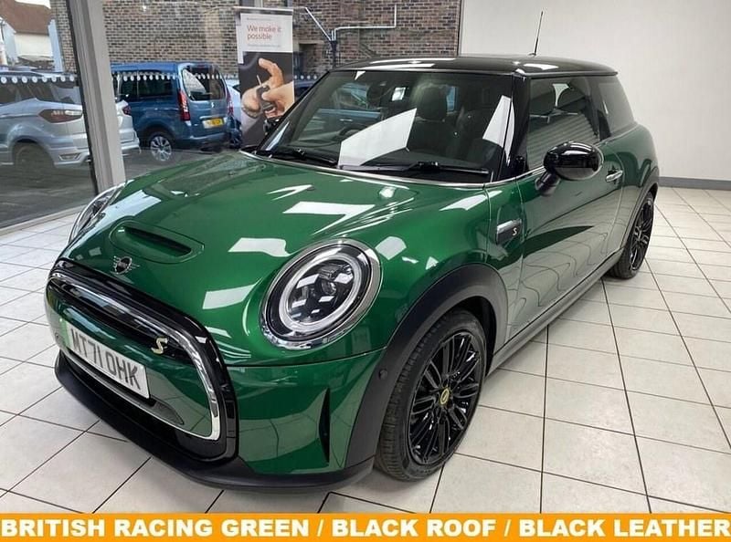 Used Mini Cooper SE Hatch 135 kW (184 HP) 2021 Green Hatchback