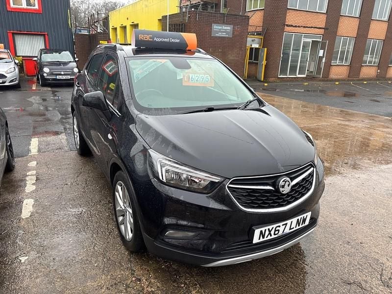 Used Vauxhall Mokka X Active 2017 Black SUV