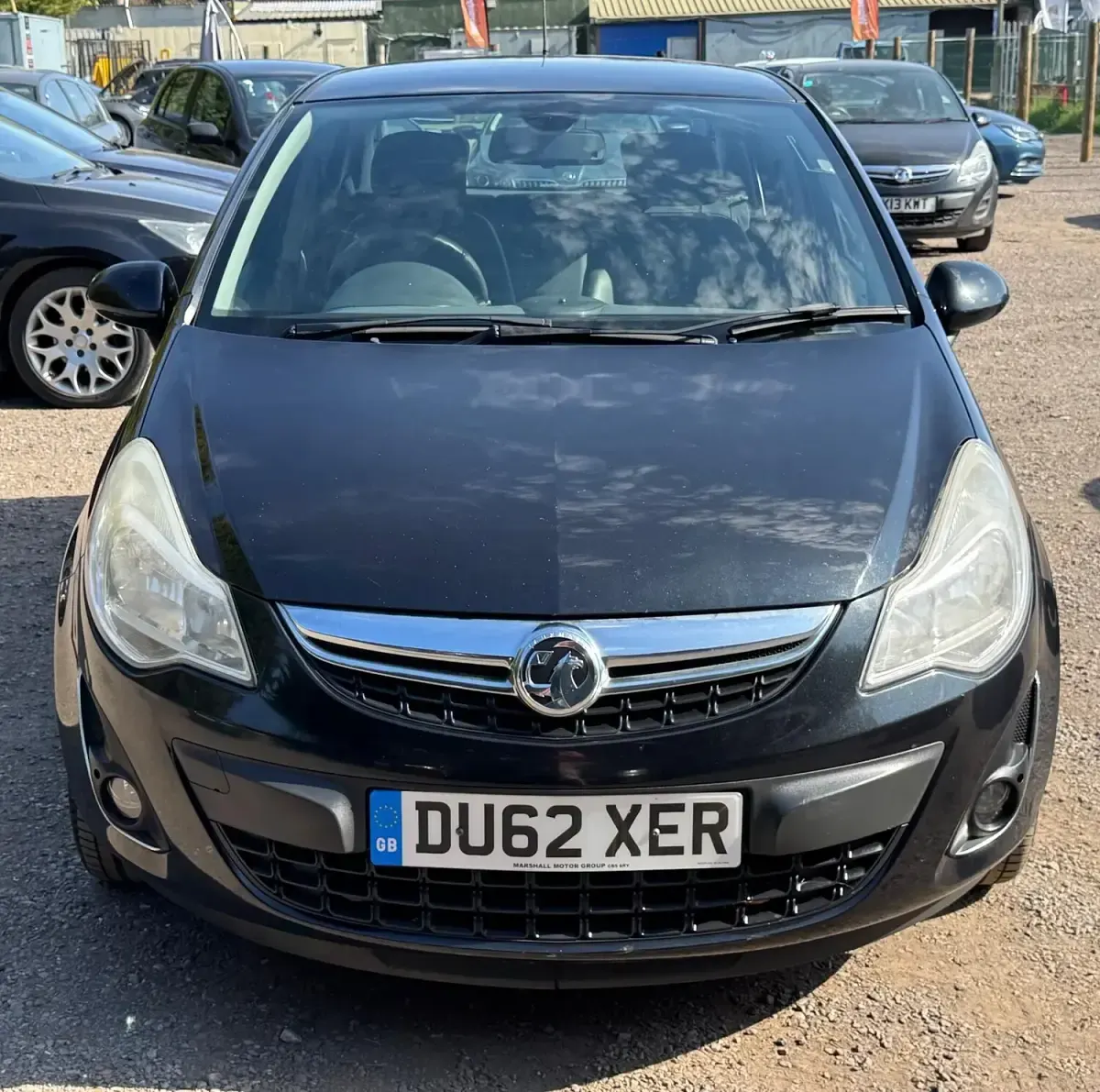 Used Vauxhall Corsa S 2012 Black Hatchback
