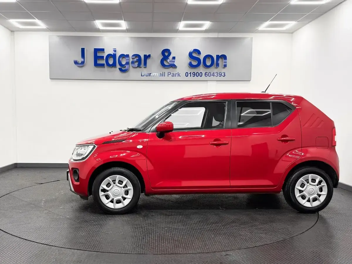 Used Suzuki Ignis SZ3 83 HP (61 kW) 2021 Red SUV