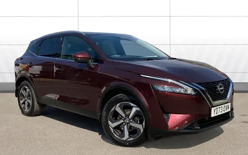 Used Nissan Qashqai N-Connecta 140 HP (102 kW) 2023 SUV