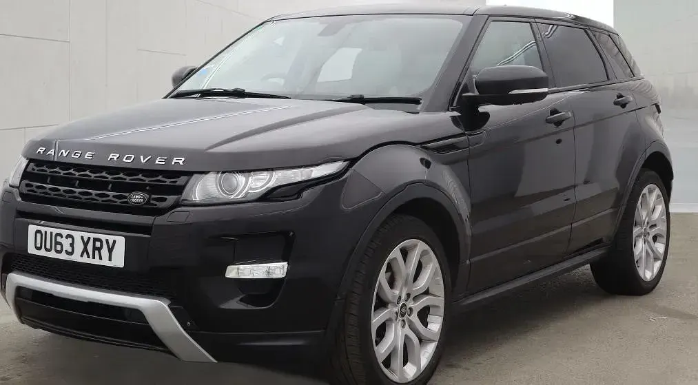 Gebraucht Land Rover Range Rover evoque Dynamic 190 PS (139 kW) 2013 Schwarz SUV
