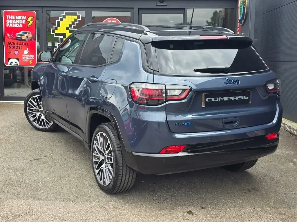 New Jeep Compass Summit 237 HP (174 kW) 2025 Blue/black SUV