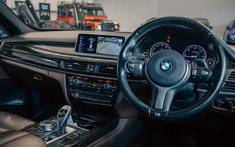 Used BMW X5 M Sport 313 HP (230 kW) 2018 Black SUV