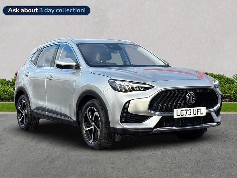 Silver Used 2023 MG HS SE SUV | £16,667 (Fair price) - Image 1/4