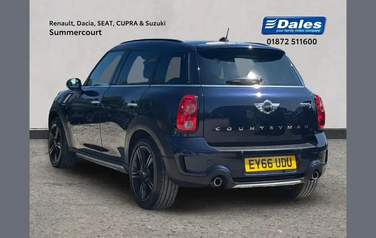 Used Mini Cooper S 180 HP (132 kW) 2016 Blue Hatchback