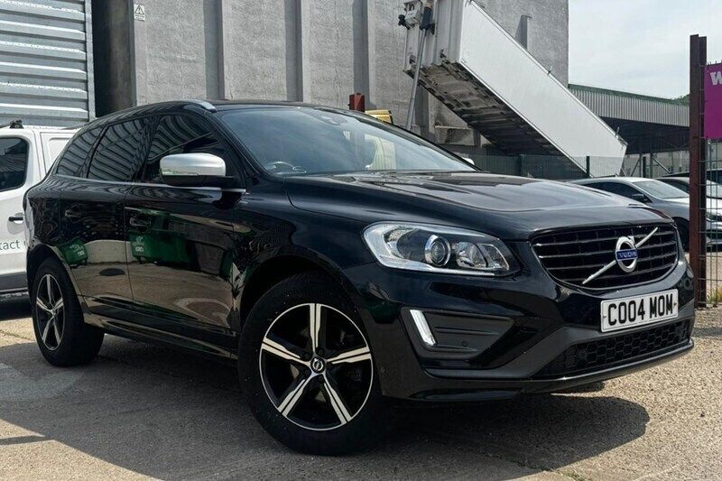 Black Used 2016 Volvo XC60 R-Design SUV | £15,000 (Fair price) - Image 1/1