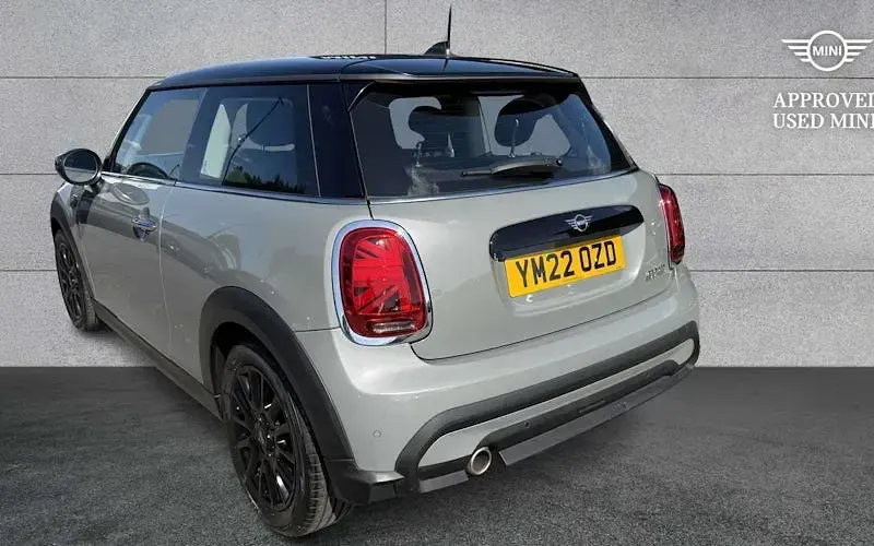 Used Mini Cooper Classic 136 HP (100 kW) 2022 Grey Hatchback