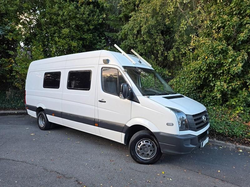 White Used 2012 VW Crafter Van | £12,995 - Image 1/4