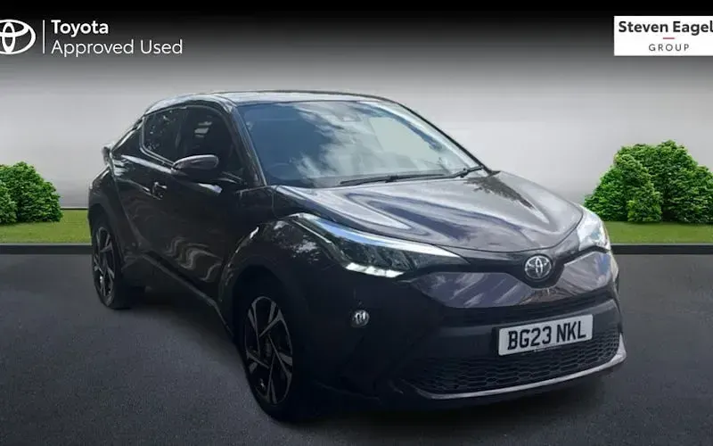 Used Toyota C-HR Design 122 HP (89 kW) 2023 SUV