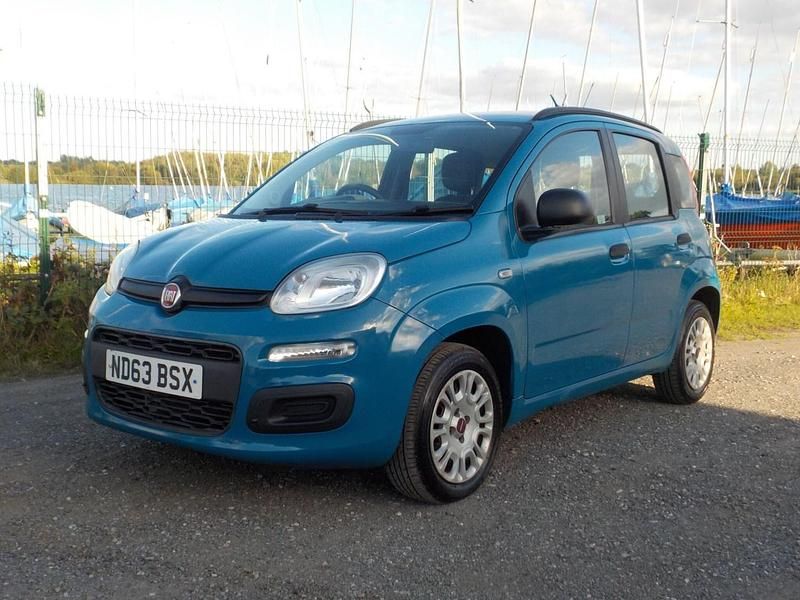 Turquoise Used 2013 Fiat Panda Easy Hatchback | £1,895 (Fair price) - Image 1/4