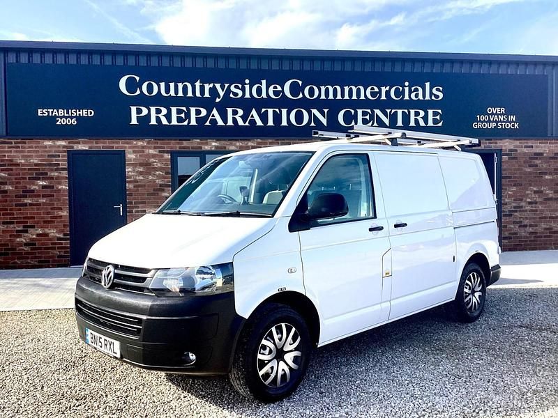 Used VW T6 Startline 115 HP (84 kW) 2015 White Van