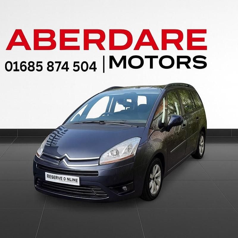 Purple Used 2010 Citroën Grand C4 Picasso VTR Sport MPV | £3,495 (A bit pricey) - Image 1/3