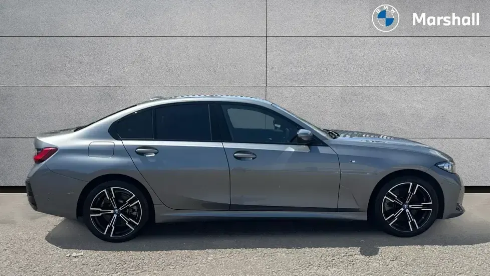 Used BMW 330e M Sport 292 HP (214 kW) 2024 Skyscraper grey metallic