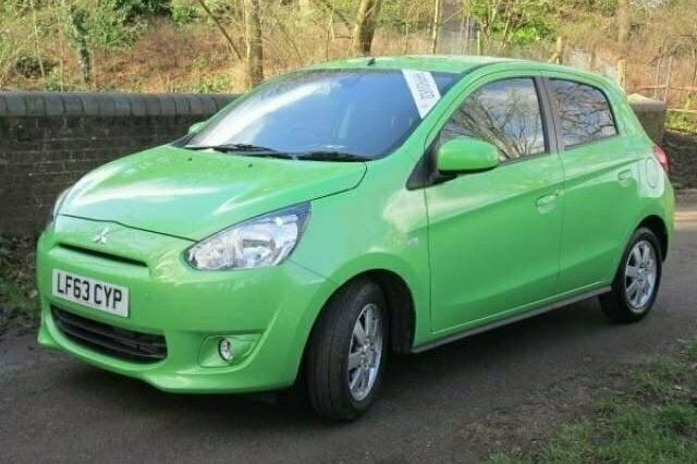 Used Mitsubishi Mirage 79 HP (58 kW) 2013 Hatchback