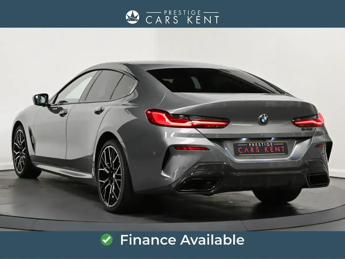 Used BMW 840 Coupé M Sport 2022 Grey Coupe