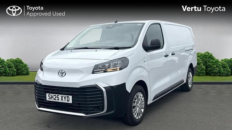 Used Toyota Proace 144 HP (105 kW) 2025 MPV