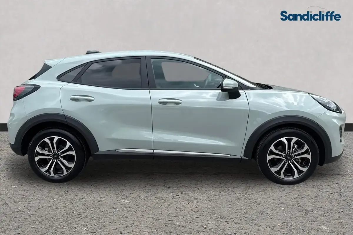Used Ford Puma Titanium 125 HP (91 kW) 2025 Grey SUV