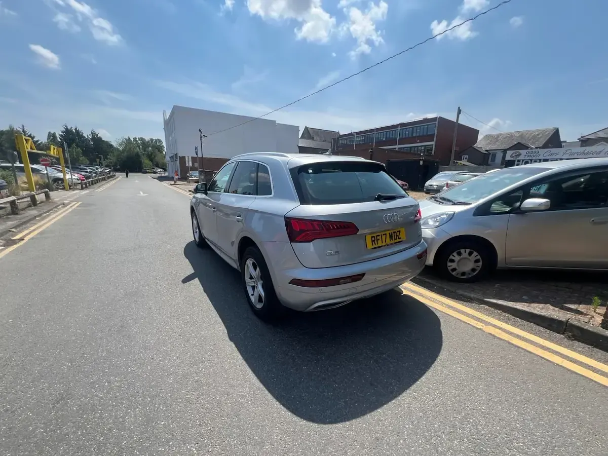 Used Audi Q5 Sport 2017 Silver SUV