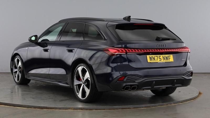 Used Audi A5 Advanced 204 HP (150 kW) 2025 Blue Estate