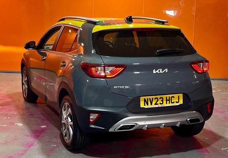 Used Kia Stonic GT-Line S 118 HP (86 kW) 2023 Grey SUV