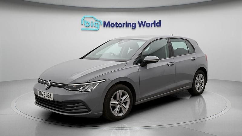Used VW Golf VIII S 150 HP (110 kW) 2023 Grey Hatchback