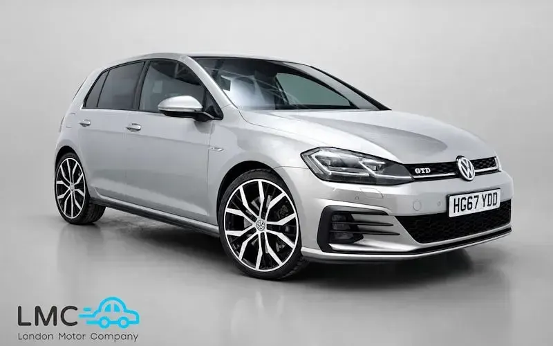 Used VW Golf VII GTD 184 HP (135 kW) 2019 Hatchback