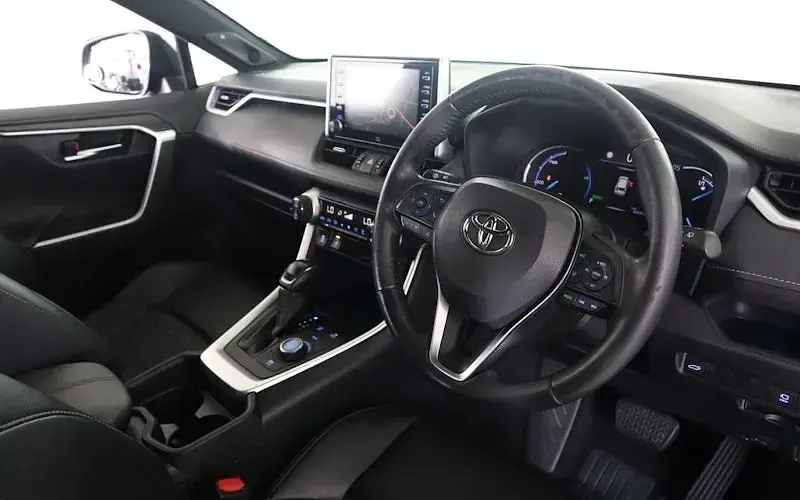 Used Toyota RAV4 Edition 222 HP (163 kW) 2021 Black SUV