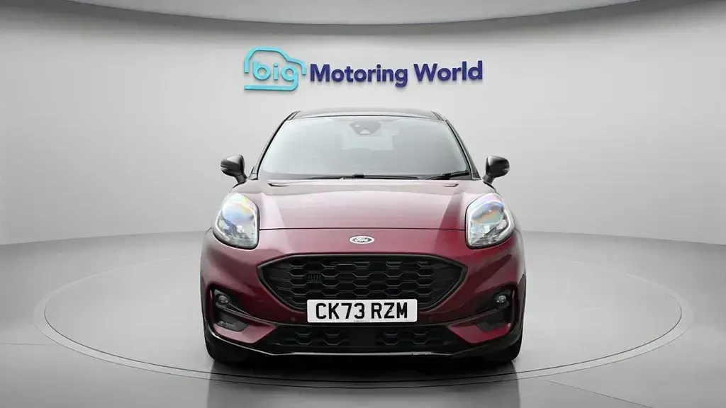 Käytetty Ford Puma S 125 HP (91 kW) 2023 Punainen Katumaasturi