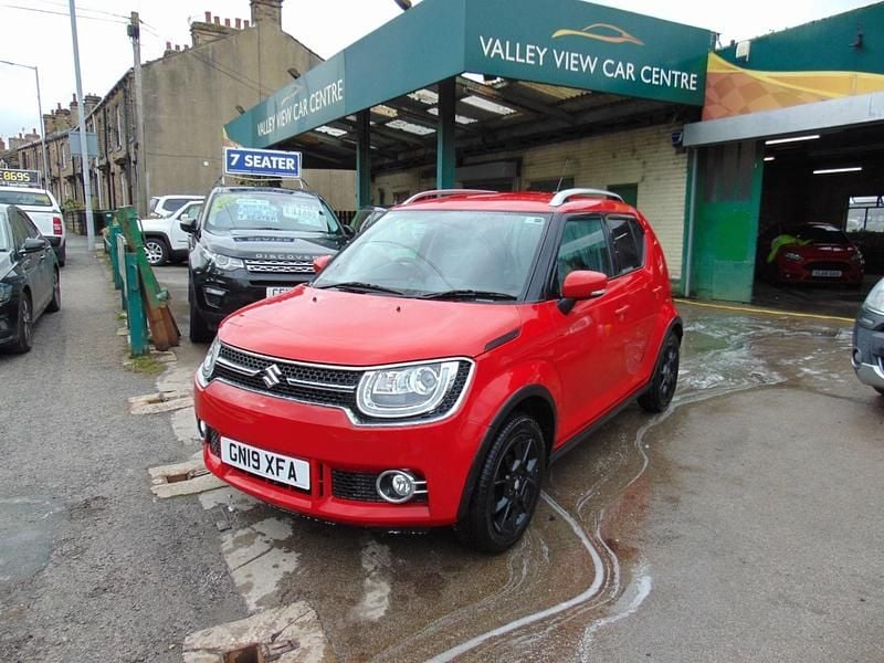 Used Suzuki Ignis SZ5 2019 Red SUV