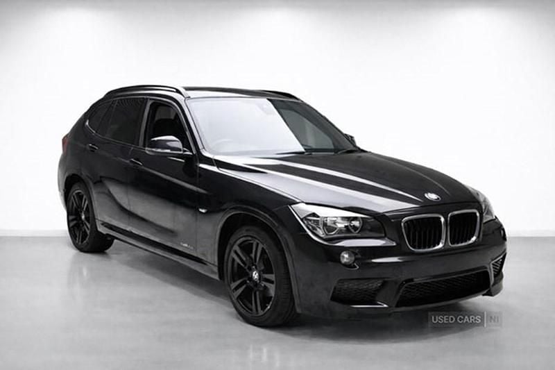 Black Used 2015 BMW X1 M Sport SUV | £8,490 (Super price) - Image 1/1