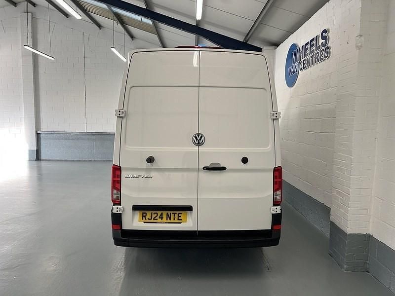Used VW Crafter 140 HP (102 kW) 2024 White Van