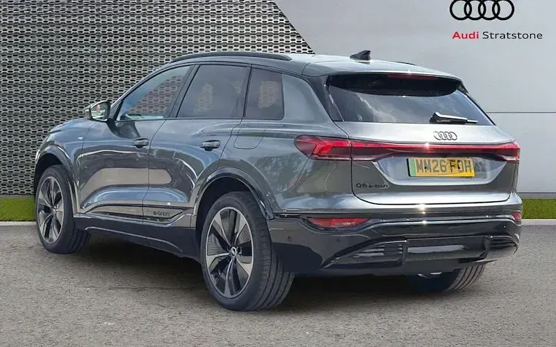 Used Audi Q6 e-tron Black Edition 225 kW (306 HP) 2026 Grey SUV
