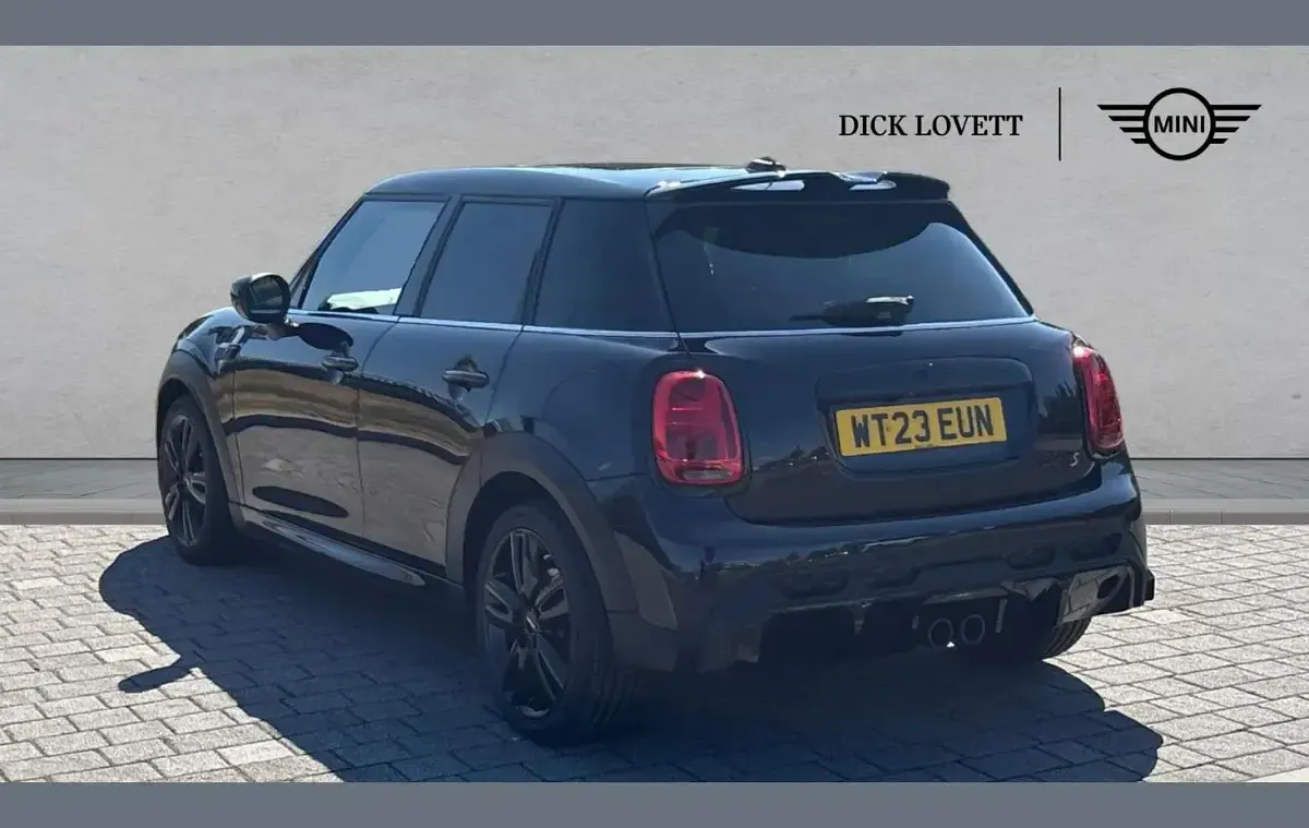 Used Mini Cooper S Hatch 176 HP (129 kW) 2023 Black Hatchback
