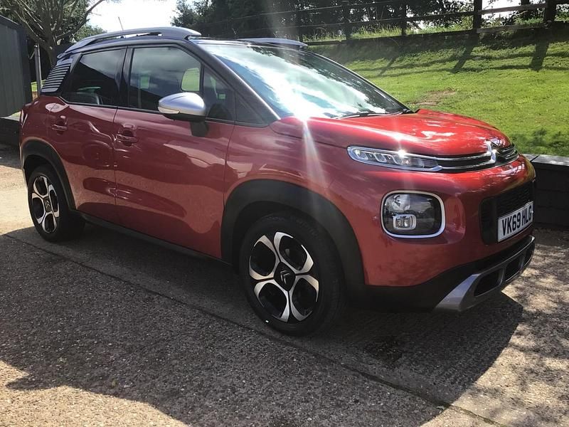 Used Citroën C3 Aircross Flair 2019 Red SUV