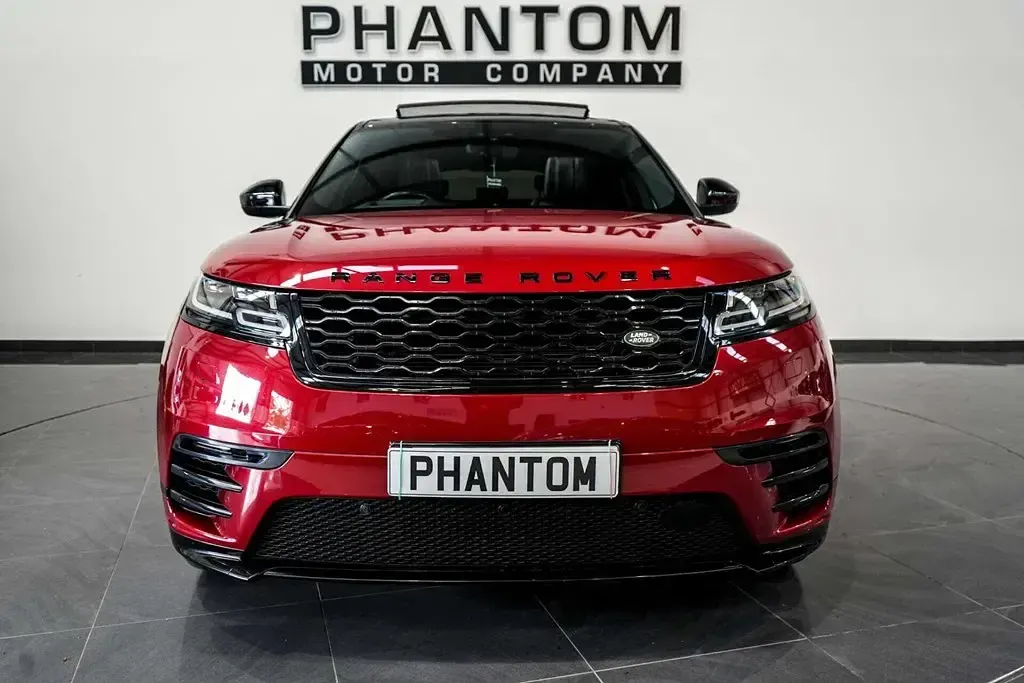 Used Land Rover Range Rover Velar HSE Dynamic 300 HP (220 kW) 2017 Red SUV