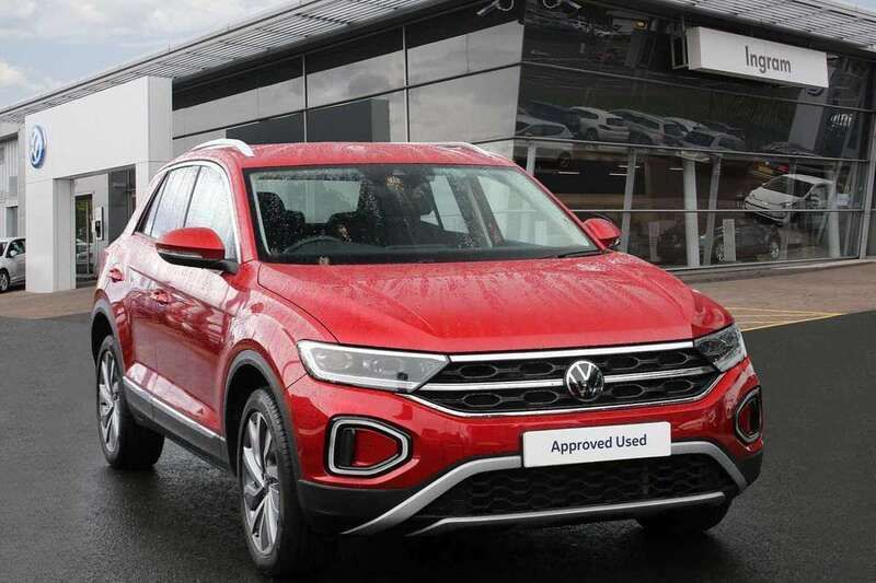 Red Used 2022 VW T-Roc Style SUV | £21,150 (Good price) - Image 1/4