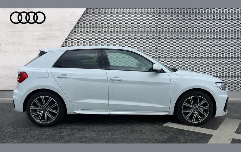 New Audi A1 S-Line 113 HP (83 kW) 2026 White SUV