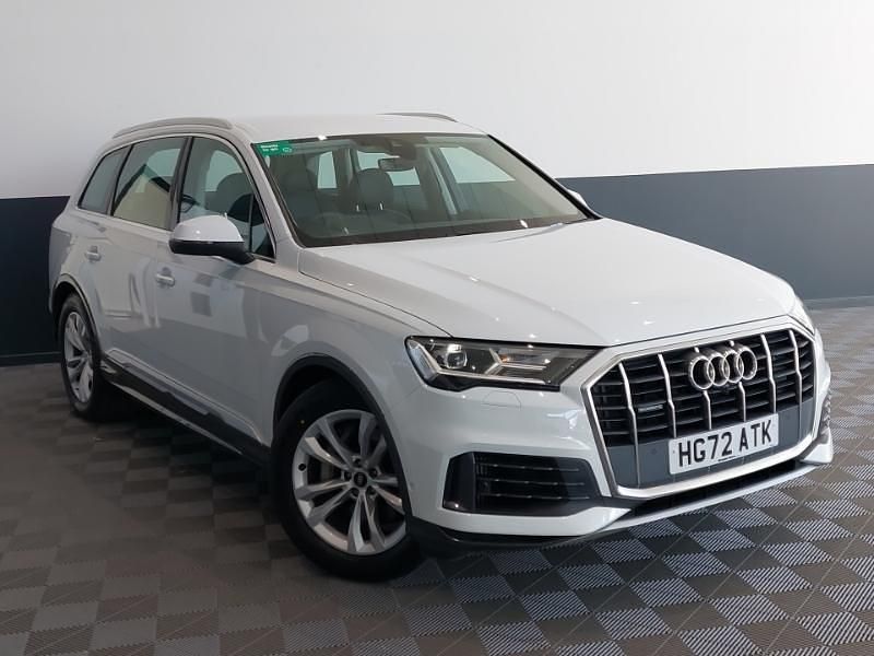 Used Audi Q7 Sport 340 HP (250 kW) 2022 White SUV