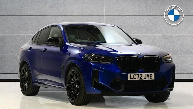 Blue Used 2022 BMW X4 M Competition Edition SUV | £50,000 (A bit pricey) - Image 1/4