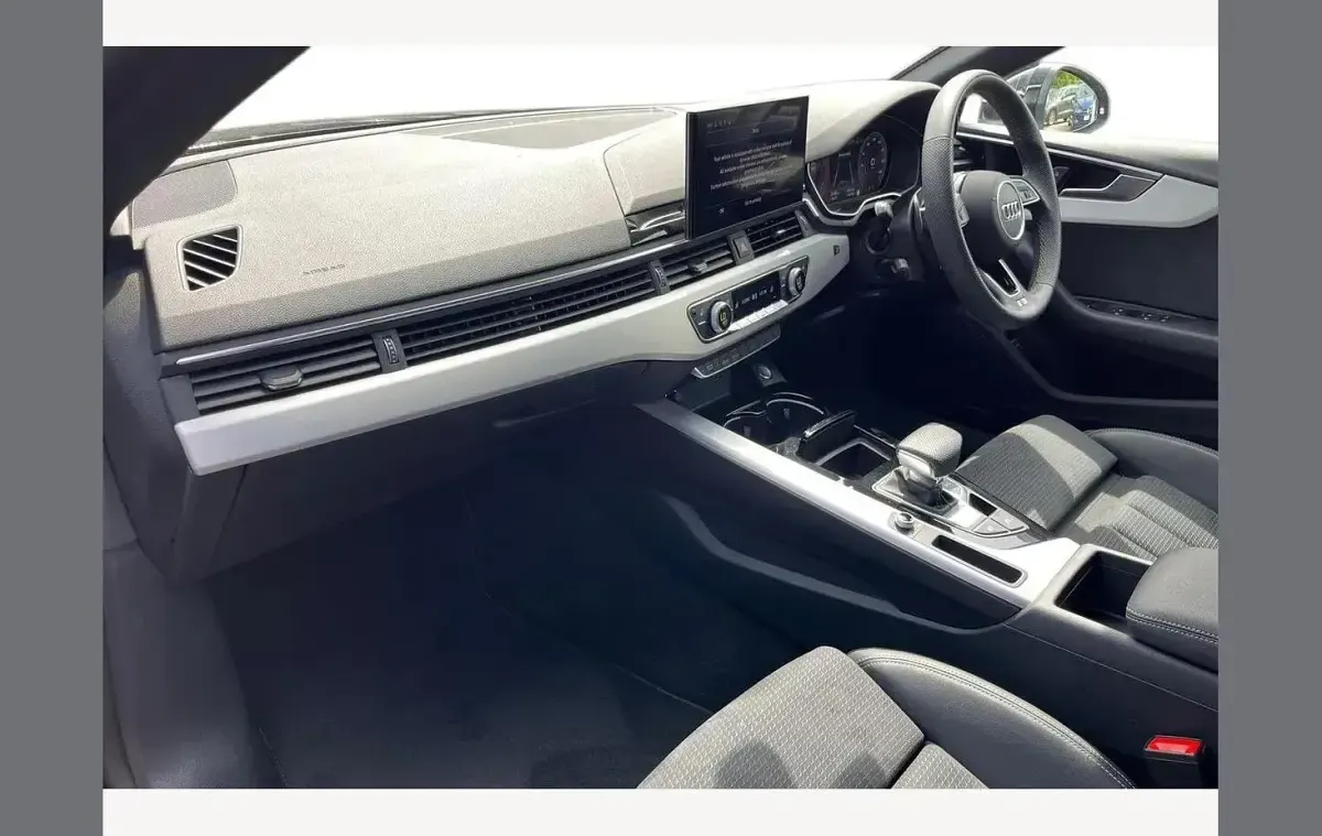 Used Audi A5 S-Line 204 HP (150 kW) 2024 Black Hatchback