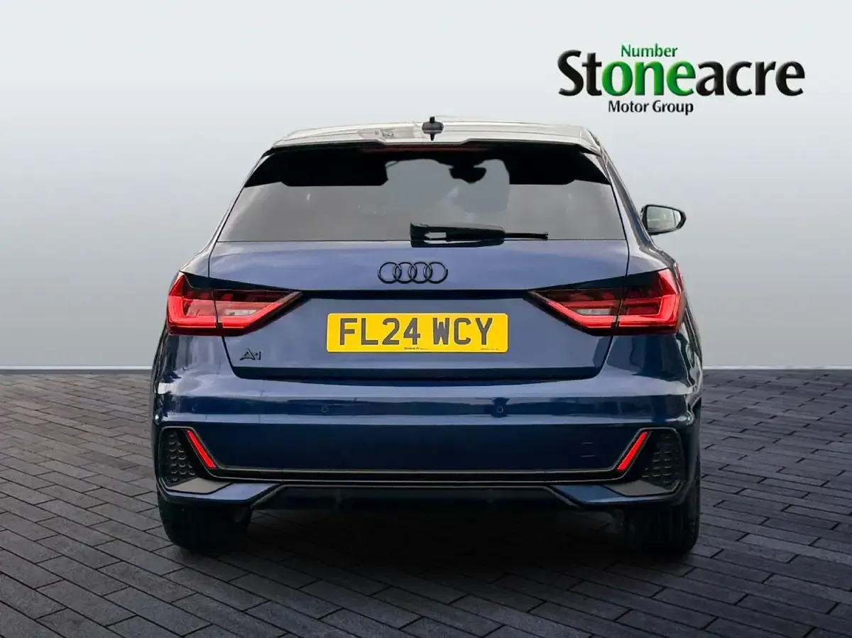 Used Audi A1 Sportback Black Edition 2024 Blue Hatchback