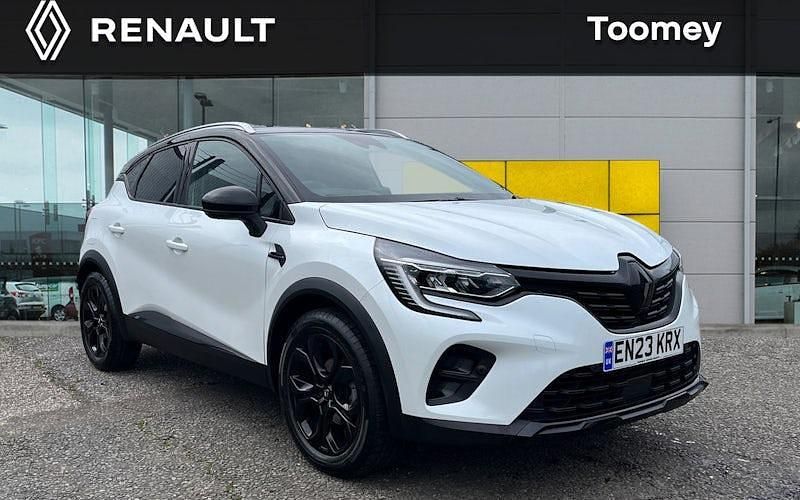 Used Renault Captur Rive Gauche 91 HP (66 kW) 2023 White SUV