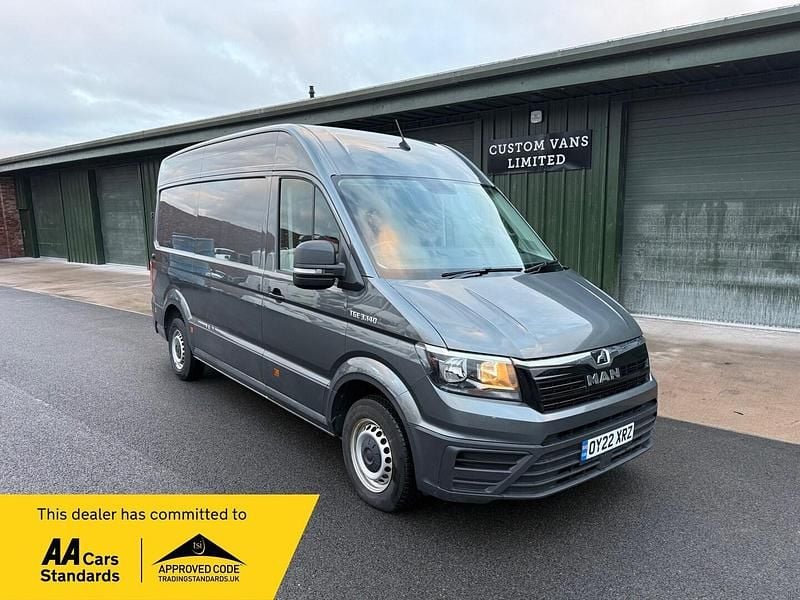 Grey Used 2022 MAN TGE Van | £19,995 (Fair price) - Image 1/3