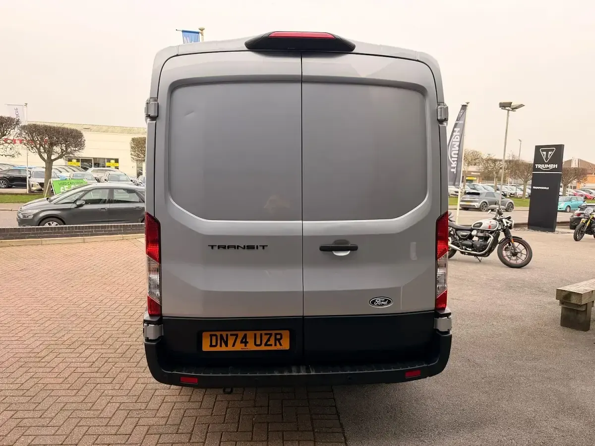 Used Ford Transit Trend 130 HP (95 kW) 2024 Silver Van