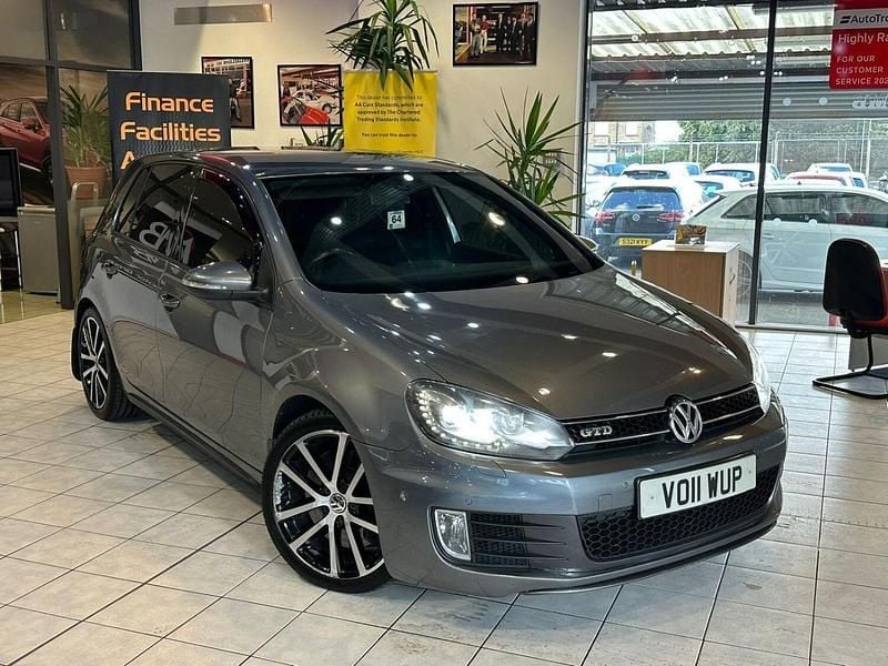 Grey Used 2011 VW Golf VI GTD Hatchback | £4,420 (Fair price) - Image 1/4