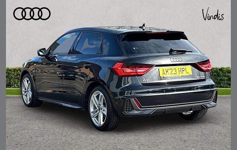 Used Audi A1 S-Line 108 HP (79 kW) 2023 Black SUV