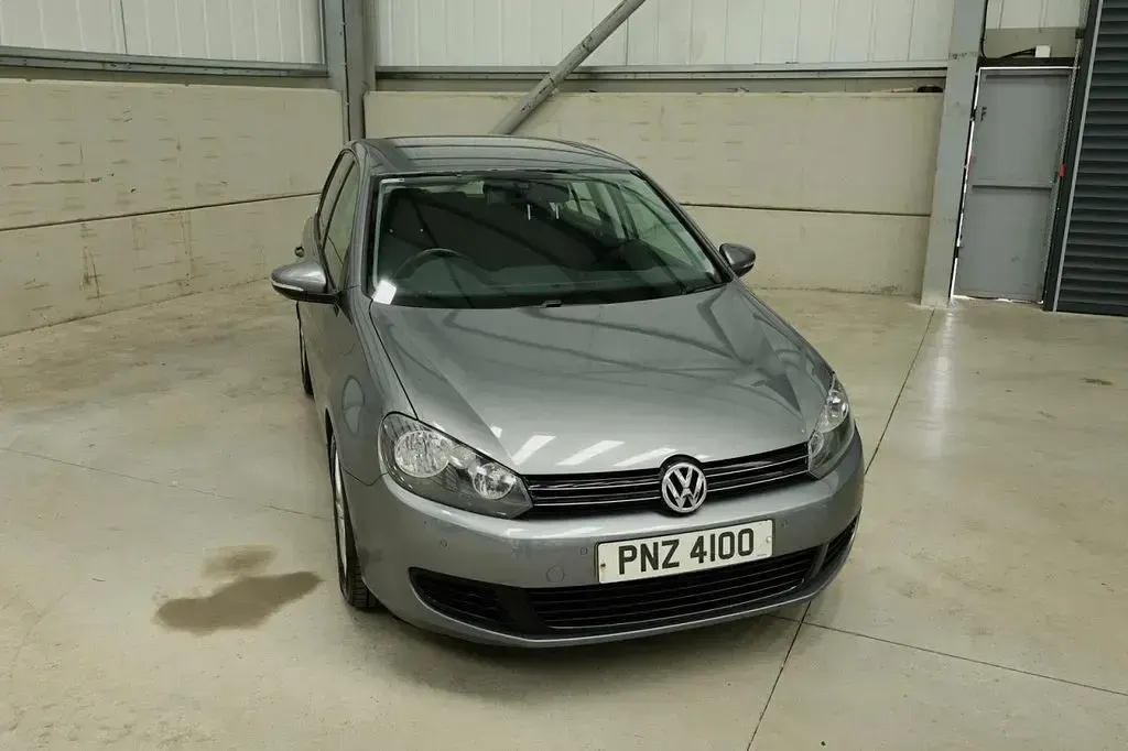 Used VW Golf VII Match 105 HP (77 kW) 2012 Grey Hatchback
